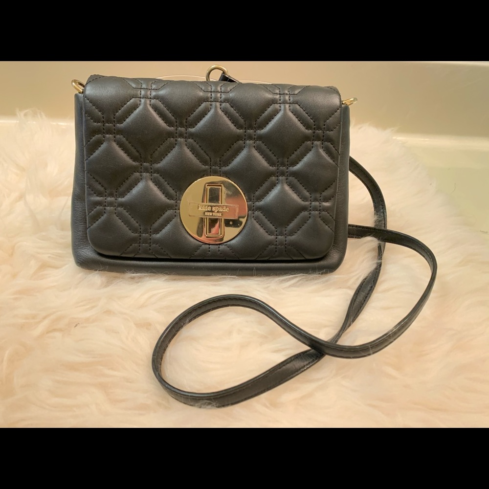 Kate Spade mini crossbody bag.